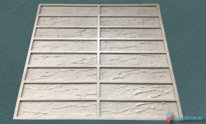 купить в Москве форму для облицовочного кирпича Немецкий клинкер F560A