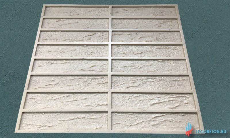 купить в Москве форму для облицовочного кирпича Немецкий клинкер F560A