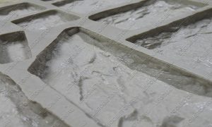 4.058. Форма для искусственного камня "Утес -3" [F130C] — изображение 3