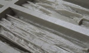 4.092. Форма для плитки под искусственный камень "Ортика (угол)" [F170B] — изображение 3