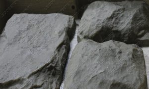 4.046. Форма для декоративного камня "Бут - 4" [F190D] — изображение 3