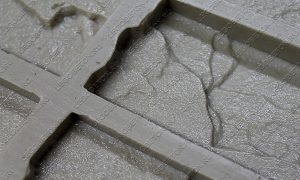 4.074. Форма для плитки под декоративный камень "Скальник (угол)" [F220В] — изображение 3