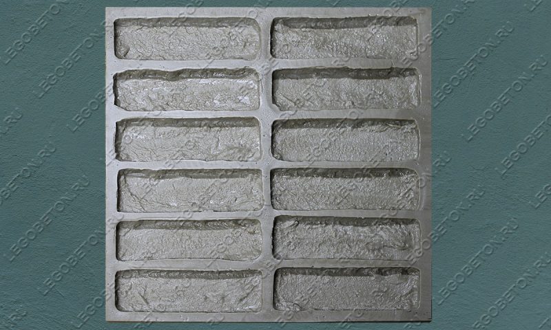 Форма для плитки под кирпич "Манхэттен" (полный-4) LB553 форма для плитки под кирпич "Манхэттен" (полный-4) купить,полиуретановая форма для плитки под кирпич "Манхэттен" (полный-4) купить,форма для плитки под кирпич из гипса "Манхэттен" (полный-4) купить,форма для изготовления плитки под кирпич "Манхэттен" (полный-4) купить,гибкая форма "Манхэттен" (полный-4) купить