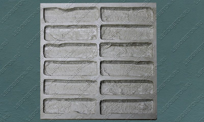 Форма для плитки под кирпич "Манхэттен" (полный-5) LB554 форма для плитки под кирпич "Манхэттен" (полный-5) купить,полиуретановая форма для плитки под кирпич "Манхэттен" (полный-5) купить,форма для плитки под кирпич из гипса "Манхэттен" (полный-5) купить,форма для изготовления плитки под кирпич "Манхэттен" (полный-5) купить,гибкая форма "Манхэттен" (полный-5) купить