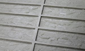 4.024. Форма для плитки под кирпич "Немецкий клинкер" (большая) [F560A] — изображение 3