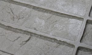 4.004. Форма для плитки под кирпич "Заводской" (толстый) [F610B] — изображение 3