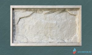 4.067. Форма для плитки под декоративный камень "Леон (малая -3)" [F040E]