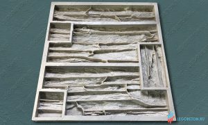 форма для изготовления камня Танвальд-2 купить в москве