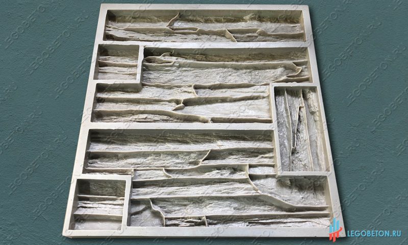 форма для изготовления камня Танвальд-2 купить в москве