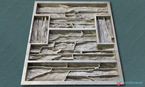 форма для изготовления камня Танвальд-3 купить в москве