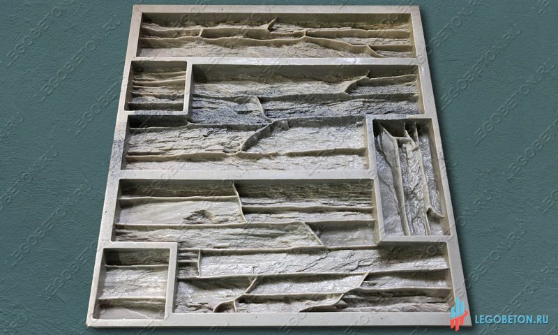 f060d-форма для камня Танвальд-4-w форма для изготовления камня Танвальд-4 купить в москве