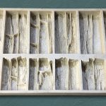 Форма для изготовления искусственного камня "Танвальд (угол)" F060G