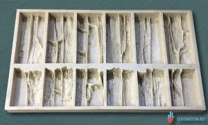 Форма для изготовления искусственного камня "Танвальд (угол)" F060G