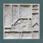 полиуретановая форма для камня Утес-2 купить в москве