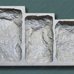 гибкая форма для изготовления искусственного камня Бут-3 купить в москве