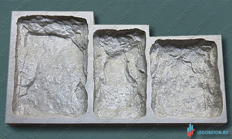 гибкая форма для изготовления искусственного камня Бут-3 гибкая форма для изготовления искусственного камня Бут-3 купить в москве