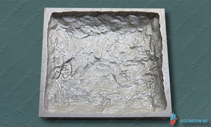 резиновая форма для изготовления искусственного камня Бут-4 купить в москве резиновую форму для изготовления искусственного камня Бут-4
