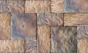 4.210. Форма для тротуарной плитки "Дорога в Рим-I" [F4040A]