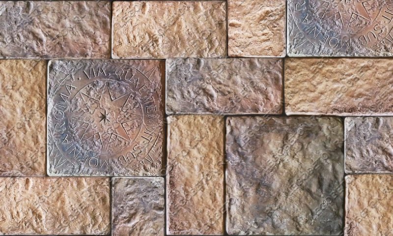 Форма для тротуарной плитки "Дорога в Рим-I" LB2208-01