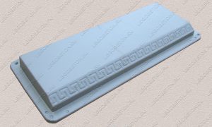 форма для изготовления бордюра греческий купить, форма для бордюра греческий из бетона купить, форма для бордюра готика купить в москве.