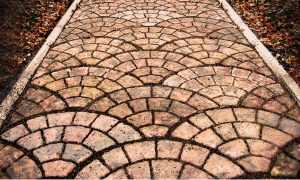 2.125. Форма "Комплект брусчатки «Веер» [3ф ] " — изображение 4