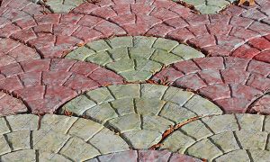 2.125. Форма "Комплект брусчатки «Веер» [3ф ] " — изображение 5