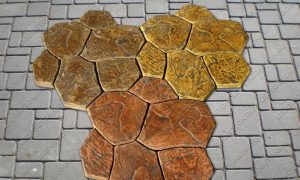 2.126. Форма "Комплект камней «Каменная роза»" — изображение 4