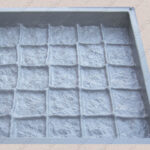 пластиковая форма для тротуарной плитки из бетона Квадрат «Гранитная мостовая» купить, форма для тротуарной плитки из бетона Квадрат «Гранитная мостовая» цена