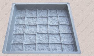 пластиковая форма для тротуарной плитки из бетона Квадрат «Гранитная мостовая» купить, форма для тротуарной плитки из бетона Квадрат «Гранитная мостовая» цена