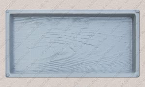 пластиковая форма для тротуарной плитки из бетона Доска №2 (50х23х3) купить, форма для тротуарной плитки из бетона Доска №2 (50х23х3) цена