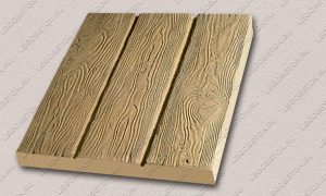 2.143. Форма "Квадрат «Три доски» (40х40х5)" [72/22] — изображение 2