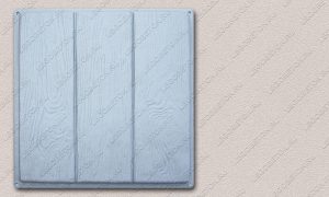 2.143. Форма "Квадрат «Три доски» (40х40х5)" [72/22] — изображение 4