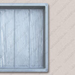 пластиковая форма для тротуарной плитки из бетона Квадрат «Четыре доски» (40х40х4) купить, форма для тротуарной плитки из бетона Квадрат «Четыре доски» (40х40х4) цена