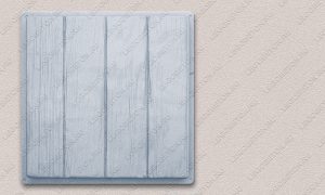 2.144. Форма "Квадрат «Четыре доски» (40х40х4)" — изображение 4