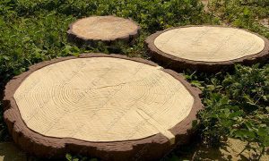 2.147. Форма "«Древесный срез малый-22" — изображение 5