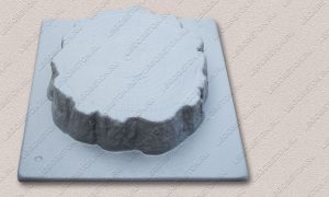 2.147. Форма "«Древесный срез малый-22" — изображение 3