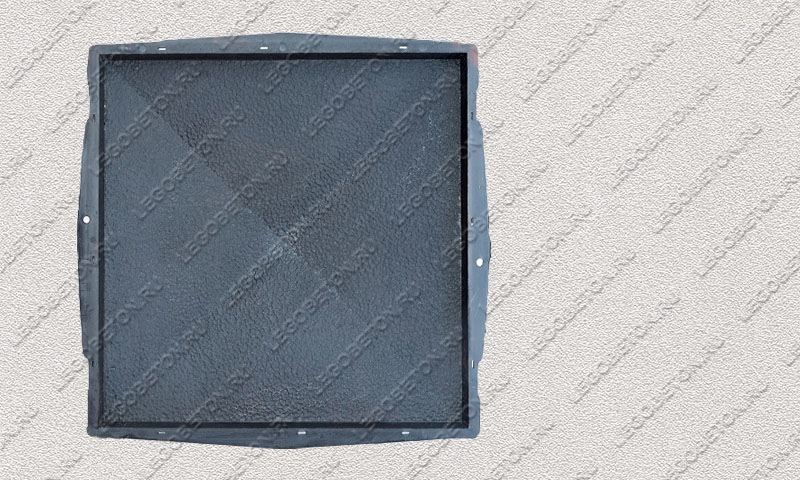 пластиковая форма для изделий из бетона Крышка столба забора 4-х скатная купить, форма для изделий из бетона Крышка столба забора 4-х скатная цена