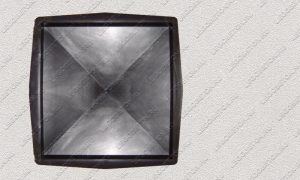 2.191. Форма "Крышка столба забора 4-х скатная-49х49" [92/1B] — изображение 3