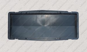 пластиковая форма для изделий из бетона Крышка панели забора 2-х скатная купить, форма для изделий из бетона Крышка панели забора 2-х скатная цена