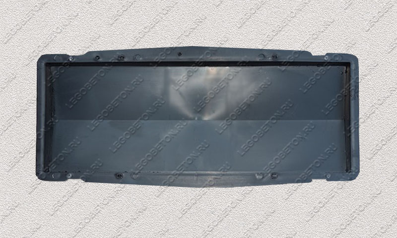 пластиковая форма для изделий из бетона Крышка панели забора 2-х скатная купить, форма для изделий из бетона Крышка панели забора 2-х скатная цена