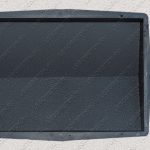 пластиковая форма для изделий из бетона Крышка панели забора 2-х скатная купить, форма для изделий из бетона Крышка панели забора 2-х скатная цена