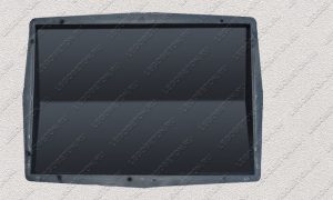 2.193. Форма "Крышка панели забора 2-х скатная 39х27" [92/2B] — изображение 3