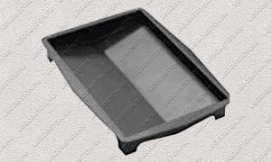 2.193. Форма "Крышка панели забора 2-х скатная 39х27" [92/2B] — изображение 4