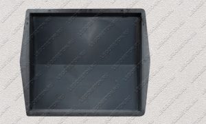 пластиковая форма для изделий из бетона Крышка панели забора 2-х скатная купить, форма для изделий из бетона Крышка панели забора 2-х скатная цена