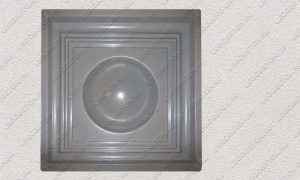 2.204. Форма "Навершие забора №8 «Полушарие малое»" [4.301] — изображение 3