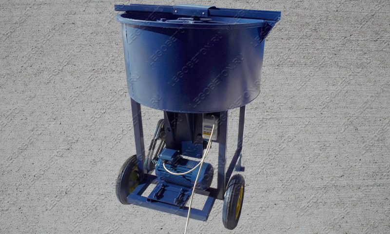 растворосмеситель принудительный для бетона РПДВ-200 вертикальный на 200 литров вертикальный - фото