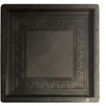 форма для тротуарной плитки греческий квадрат полипропилена