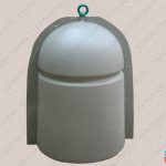 форма для изготовления парковочного столба №1 (380х500)