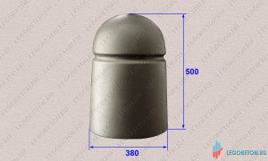 комплект форм для изготовления парковочного столба №1