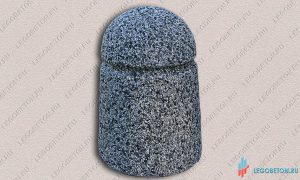 2.151. Форма "Cтолб парковочный №1 (АБС, 2 элемента)" [6.031] — изображение 3